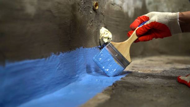 SJ Waterproofing Pros commercial waterproofing team near Franklin Lakes, NJ
